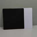 Photography Background Display Board, PULUZ 30cm/12 inch White & Black Acrylic Reflective Display Backdrop Board for Small Product Table Top Photography Shooting(12 x 12 inch)
