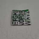 Yinder 52 Pieces Glitter Rhinestone Letter Stickers Crystal Rhinestone Iron on Letter Self Adhesive A-Z Glitter Resin Stickers for Clothing Art DIY Works (Black)