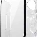 UNIQ LEGION Apple Watch 41mm Case (41mm | Clear BLACK Bezels)