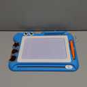 AiTuiTui Magnetic Drawing Board Toddler Toys Gift for Girls Boys, Color Sketch Writing Scribble Doodle Pad Travel Games, Educational Learning Kids Toys for Birthday or Easter (Blue)