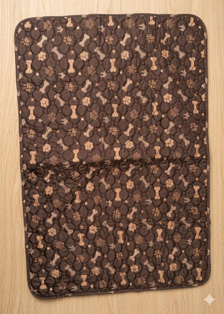 Brown Dog Mat Size Large