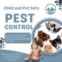 12 Pack Indoor Pest Control Pouches - Silverfish Repellent for Home, Ant/Spider/Cockroach/Mouse Defense, Natural Insect Repellent Pouches,Long-Lasting Pest Prevention