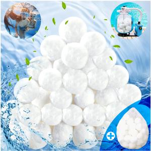 3.5Lbs Pool Filter Balls for Sand Filter
