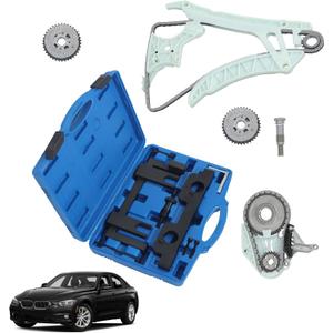 munirater Timing Chain Oil Pump Kit Camshaft Tool Replacement for 320i 428i 528i X3 X4 328i X1 2012-2017