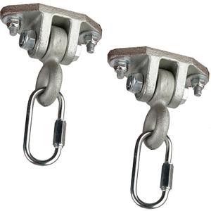 Swing-N-Slide WS 4888 Extra Duty Steel Swing Hangers for Wooden Beams, Set of 2