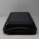 Broan 345CSOBK Curb Mount Solar Powered Attic Ventilator, 28-Watt, Weathered Wood