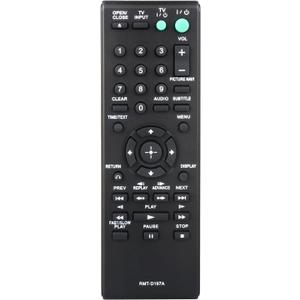 RMT-D197A Remote Control for Sony DVD Remote DVP-SR210 DVP-SR210P DVP-SR510 DVP-SR510H DVP-NS57P DVP-NS710H