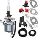 DB7651 127-9111 Carburetor Kit, DB7651-24 Replacement for Powersmart DB7659 DB7659-22 DB7651-26 208cc 212cc Snow Blower Replacement for Ariens 920021 920025 Replaces 20001368 20001027