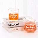 Futtumy Grandma Grandpa Gifts, Promoted To Grandparents Est 2025 Whiskey Glass, Gifts for Grandma Grandpa Grandparents, New Grandparent Gift for Christmas, Pregnancy Announcement for Grandparent