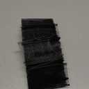 PAG 2 inch Standard Tagging Fasteners Tag Barbs Attachments Price Tag Refill for Clothing, 5000pcs, Black
