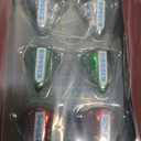 HERSHEY'S HY0158 Kurt Adler Plastic Mini Kisses Ornament, Set of 6,Christmas