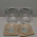 Anchor Hocking Heritage Hill 1 Gallon Glass Jar with Lid, Set of 2