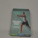 Gaiam Restore Resistance Training Workout Pull Up Bands 2 Pack - Extra-Strong Durable Progressive Resistance Exercise Loop Cords for Assisted Pull Ups and Strength Bands Training