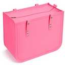 AIERSA Beach Bag Organizer with Lid for XL Bogg Bags, Accessory Insert Organizer for Bogg Bag Accessories, Organizer Pouches for Original Bogg - Pink