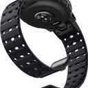Bandletic Compatible with Garmin Instinct Watch Band, Soft Silicone Magnetic Sport 22mm Quick Fit Strap for Fenix E/8 47mm/7/6/5/Forerunner 965/955/Epix 2/Approach S70 47mm/Tactix & Quatix 8-47mm