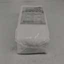 COZSINOOR Goose Down Feather Pillows Queen Size - Hotel Bed Pillow for Sleeping Set of 2, Soft 600 TC Cotton Cover, Fluffy Support Surround Fill Down Alternative for Back, Stomach, Side Sleepers