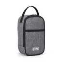 Yelocota Small Size Insulated Lunch Bag, A Palm Sized Snack Bag, Mini Cooler Bag with Handle Buckle for Travel, Work, School(Storage Space Below 20oz)