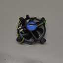 i3/i5/i7 LGA115x CPU Heatsink- Compatible with Intel CPU Cooler Aluminum Heatsink for LGA1200 LGA1151 LGA1150 LGA1155 LGA1156- for Intel E97379-003 For Desktop 4-Pin Connector CPU Cooler With Aluminum