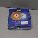 8in Bench Wire Wheel Brush for Bench Grinder Coarse Crimped Steel Wire 0.012" with 1/2" 5/8" 3/4" 7/8" 1"(5sets) Spacer Arbors - 2pack