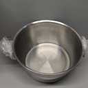 BREKX Stainless Steel Ice Bucket for Parties, Double Wall Insulated Anchored Brushed Drink Tub & Drink Coolers Bucket with Double Hinged Handles, Drink Chiller for Parties, 12QT (3 Gallon), 100% Leak Proof