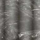 Pioggia Clear Vinyl Oval Fitted Tablecloth Elastic Edged Table Cloth Waterproof Oil-Proof Plastic Cover Best for 42''x60'' Oval Table Only