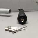 5pc Black Tire Air Pump