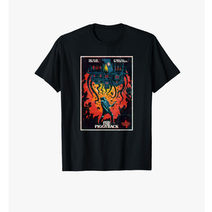 Stranger Things 4 Chapter 9 The Piggyback Eddie Poster T-Shirt 3xl