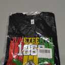 PabKlhs Juneteenth Shirt for Kids – Toddler Juneteenth Shirt, Short-Sleeve Tee for Boys & Girls, 2T-8T (Black)