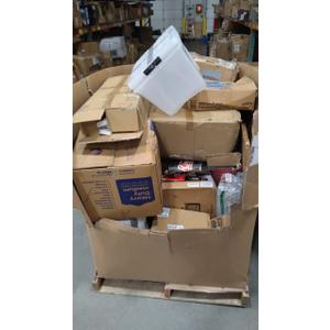 Pallet of Salvage Items