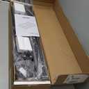 OLEVS Floating Bed Frame Full Size with Smart LED Lights and Charging Station - Modern Metal Platform Bed, Easy Assembly No Box Spring Needed