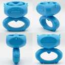 BoniVet Dog Chew Holder, Bone Holder for Dogs, Holds Yak Chews, Prevent Choking Safety Device