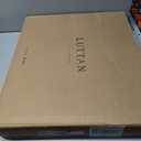 Heavy Duty Rolling Cart with Shelves & Locking Wheels | Multi-Level Kitchen Utility Cart or Food Trolley for Storage, Serving, & Organization | Kitchen Shelfs with Wheels by Luttan