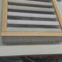 Ekena Millwork GVWVE12X1401RFPWR Vertical Gable Vent Gable Vent, 12"W x 14" (17"W x 19"H Frame Size), Western Red Cedar, Primed