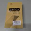 3 x Mr.Shield Screen Protector compatible with SUUNTO Run [Tempered Glass] [3-PACK] [Japan Glass with 9H Hardness]