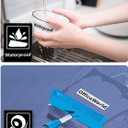 6 x TZE-231 Compatible Label Tape Replacement for Brother TZe-231 TZ-231, Black on White, Compatible for P Touch PT-D200 PT-D210 PTH100 PT-D400, 0.47" x 26.2'(12mm x 8m), 6 Packs