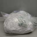 VidaFete 10 Pack 120inch Round Tablecloth Polyester Table Cloth, Stain Resistant and Wrinkle Polyester Dining Table Cover for Kitchen Dinning Party Wedding Round Tabletop Buffet Decoration(White)