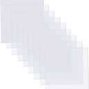 15 Pieces 4 mil Blank Stencil Sheets, 12 x 12 Inch Clear Blank Material Mylar Templates, Square Stencil Template for Vinyl Cutting Machine/Silhouette Stencils Material