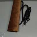 NAMOTEK Pet Heating Pad Adjustable Temperature with Timer, Waterproof Heated Mat with Chew Resistant Cord, Auto Power-Off Electric Indoor Pet Heat Pad for Dogs and Cats (15"x13")