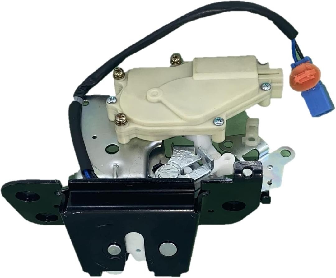 Tailgate/Trunk Lock Latch Assembly Fits for 03-08 Honda Pilot 01-06 Acura MDX, Replaces OEM 74801-S9V-A01, 74800-S3V-A01, 72074