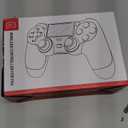 TIANHOO Wireless Controller Compatible with PS4/Pro/Slim, with Vibration Feedback, Motion Sensing, Touchpad, Light Bar, Share, 3.5mm Headphone Jack(Graffiti)