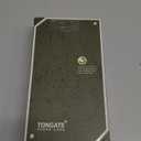 TONGATE Magnetic Stand for Samsung Galaxy S25 Ultra Case with Privacy Screen Protector, [Compatible with Magsafe] [Military Drop Protection] S25 Ultra Case with Camera Cover & Belt Clip, Black 6.9"