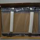 Engine Coolant Radiator Assembly with Transmission Oil Cooler Compatible with Toyota Highlander 2001-2003 V6 3.0L, Highlander 2004-2007 V6 3.3L Replace# 1640020220