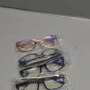 Gaoye 1.0 Professional Reading Glasses for All Day - Computer Readers with Blue Light Protection - Value Pack