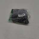 Womens High Waisted Cotton Underwear Comfortable Lace Stretch Soft Paintes Breathable Full Coverage 4 Pack Briefs (Large, Black)