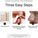 Intake Breathing Refill Tabs (30 Count)  Magnetic Nasal Strips for Sleeping  Snoring Solution  for Better Breathing, Sleep & Exercise, All-Night Comfort