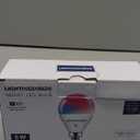 Lightinginside E12 Smart Light Bulbs 50W Equiv., G16.5 RGBCW Candelabra Chandelier Ceiling Fan Smart Bulb Works with Alexa/Google Home/Smart Life, 5W 550LM, 2.4G WiFi Bluetooth Bulb, ETL Listed, 4PCS