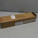 KAMANINA Curtain Rods for Windows, Antique Silver Curtain Rod 32 to 58 Inch(2.6-4.8Ft), 7/8 Inch Single Adjustable Drapery Rods with Decorative Netted Texture End