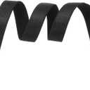 uxcell Bra Elastic Strap, 3/8 Inch 19.7 Yards Bra Strap Replacement Nylon Elastic Band for DIY Sewing Craft Underwear Shoulder Straps Making, Black