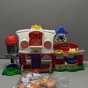 Fisher-Price Little People Toddler Learning Toy Caring for Animals Farm Playset with Smart Stages for Pretend Play Kids Ages 1+ Years