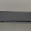 Bluetooth Keyboard and Mouse Combo for Mac, SKM64-2 Rechargeable Slim Wireless Keyboard Mouse Compact, 3 Multi-Device Connection, Compatible for Mac, MacBook Pro/Air, iPad, Black Gray